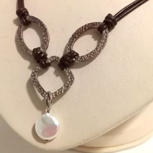 Vtg Silpada 925 Silver Necklace